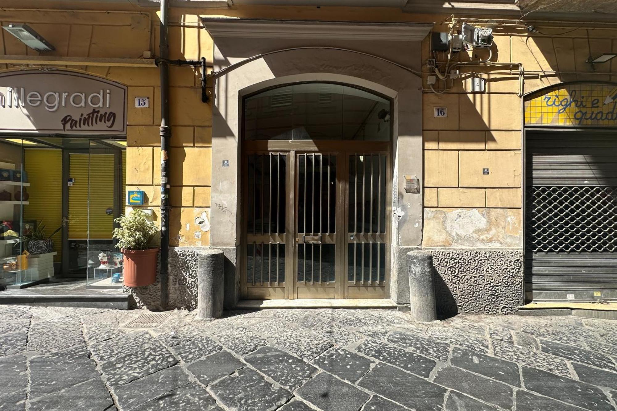 Tom Apartments Napoli Eksteriør bilde