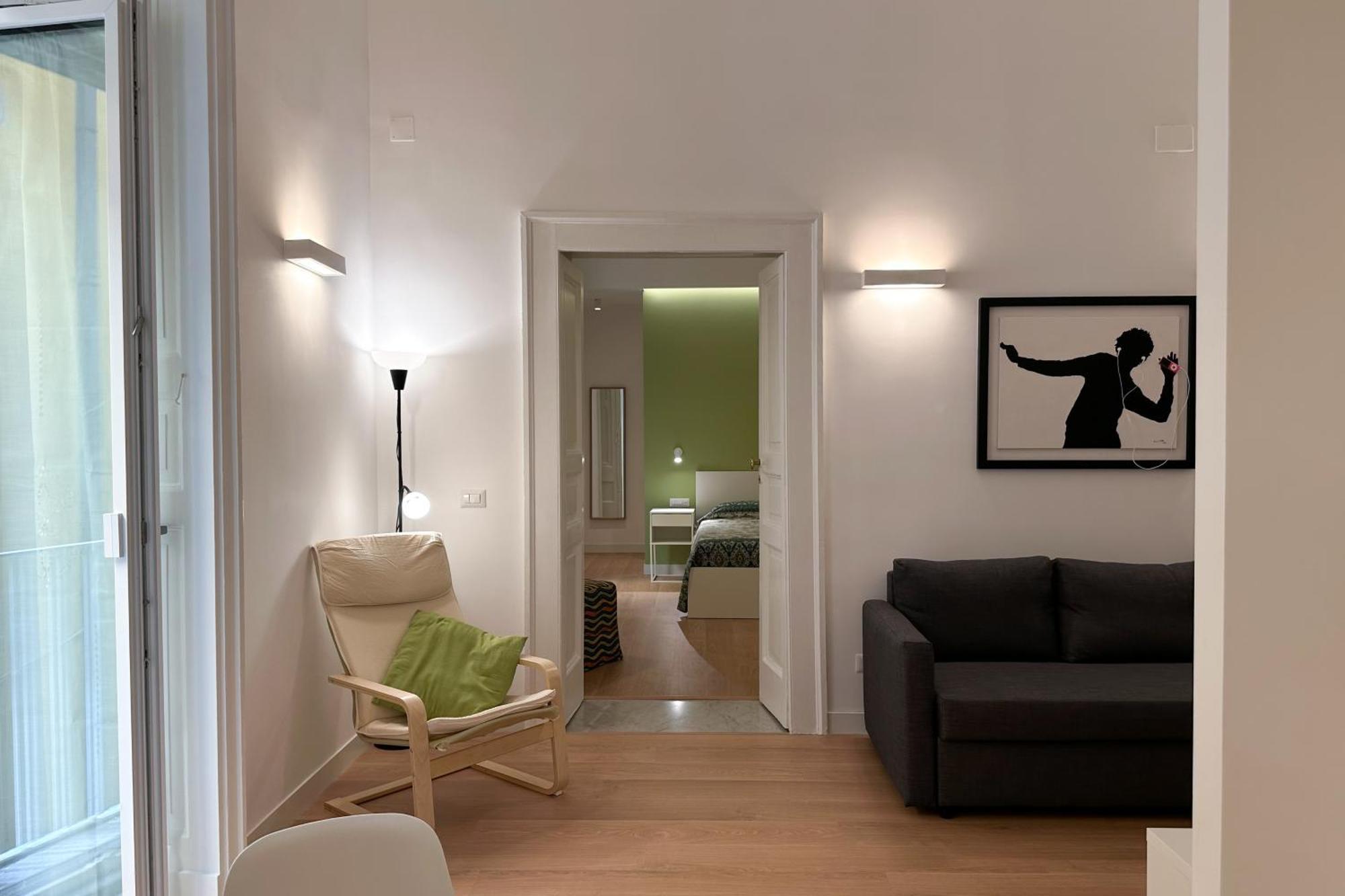 Tom Apartments Napoli Eksteriør bilde