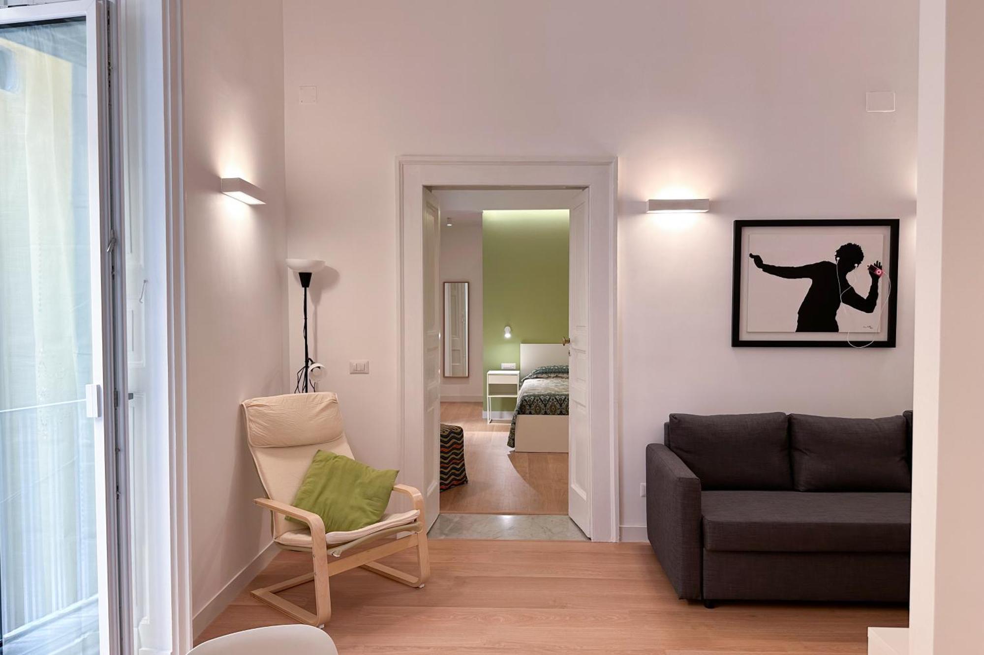Tom Apartments Napoli Eksteriør bilde